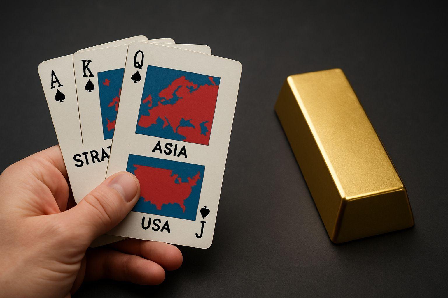 📌 트럼프의 '카드'와 금의 굳건함: 현실의 승리