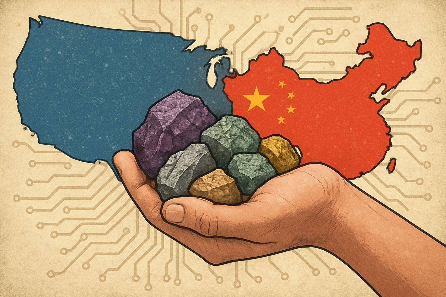 💰 핵심 변수 1: '히토류'가 쥐고 있는 미국의 약점