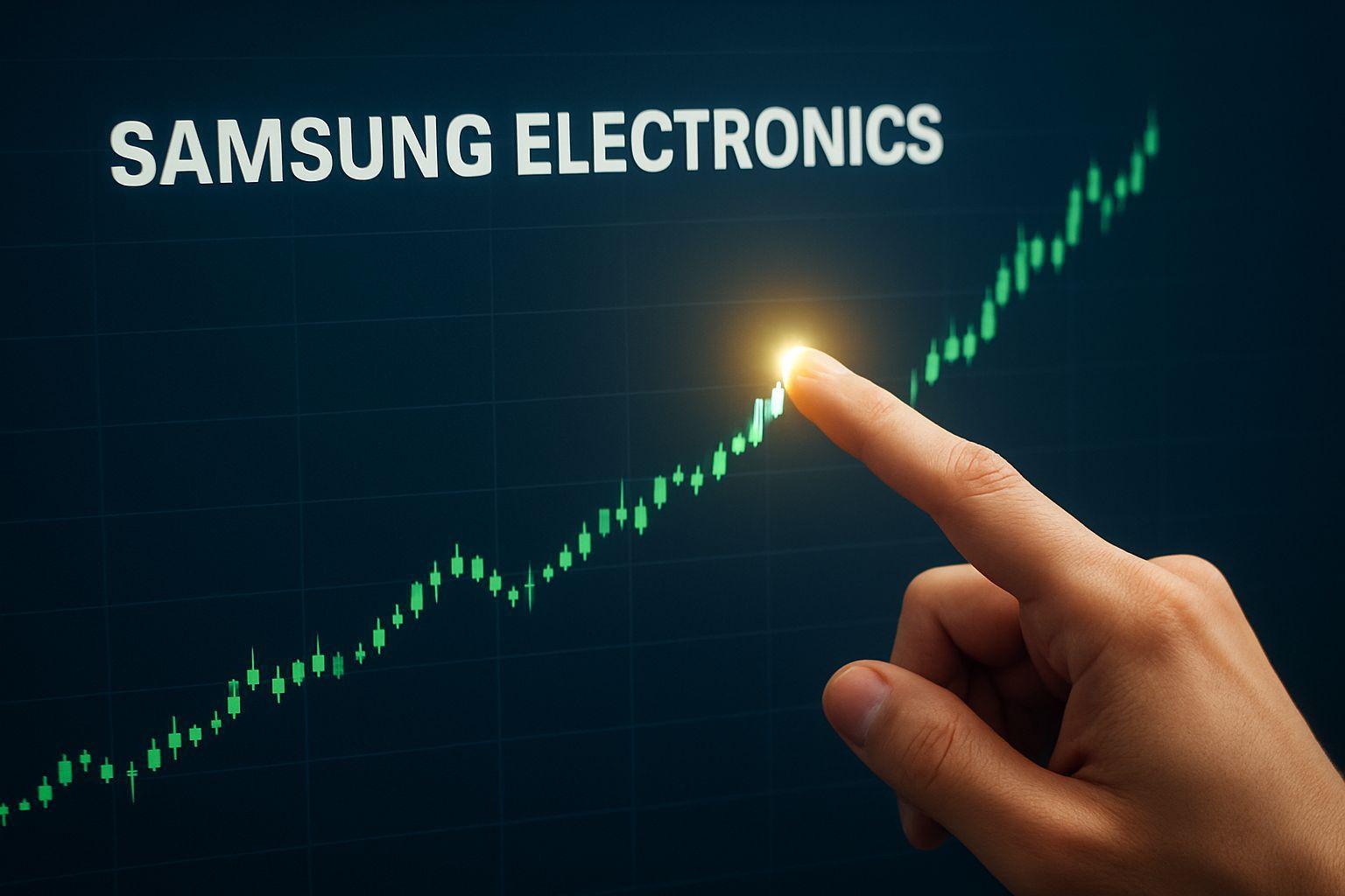 💡 삼성전자 매수, 지금이 기회인 이유!