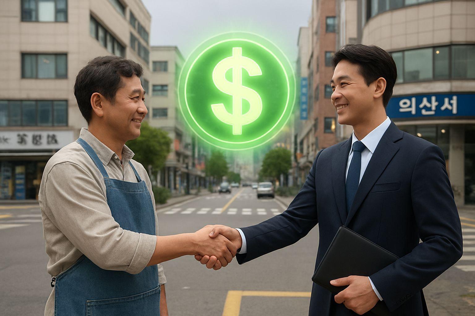 💡 익산시, 5천만원 특례보증 및 이자 전액 지원 우리동네지원금