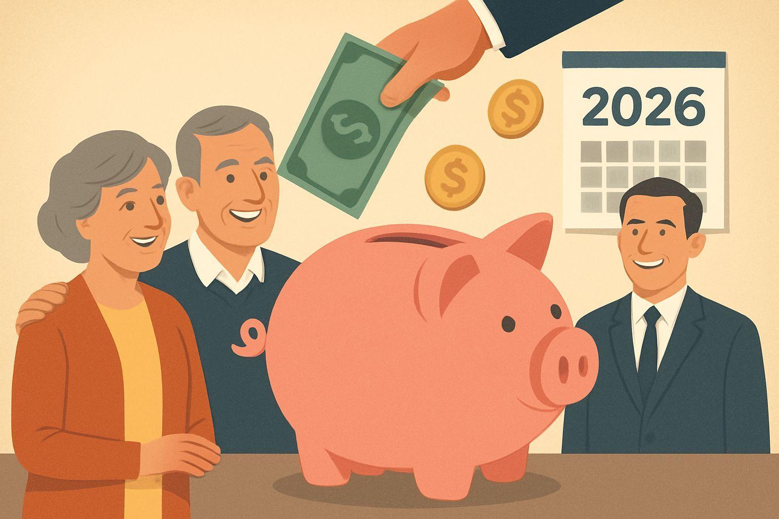 ✅ 2026년 정부지원정책, 확 달라진 희망저축계좌 1유형!