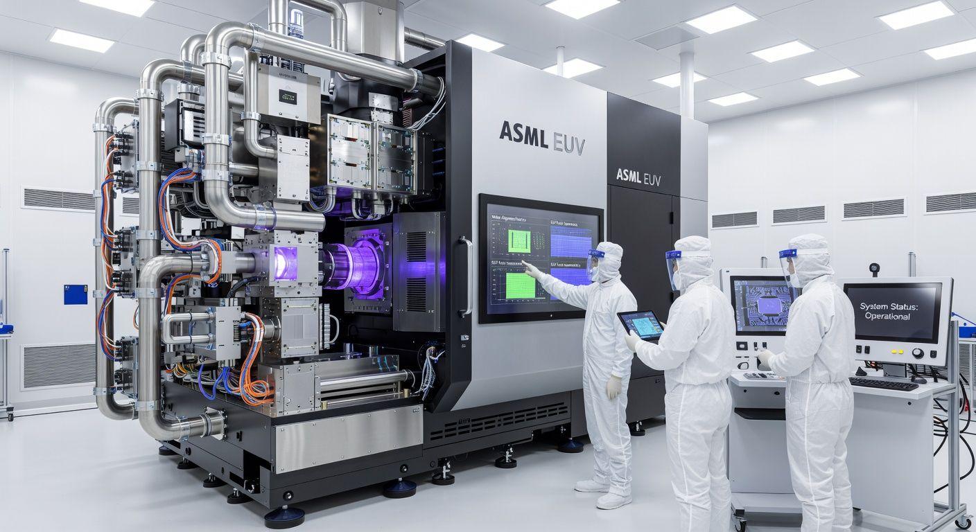 💰 12조원 투자, ASML EUV 장비의 중요성