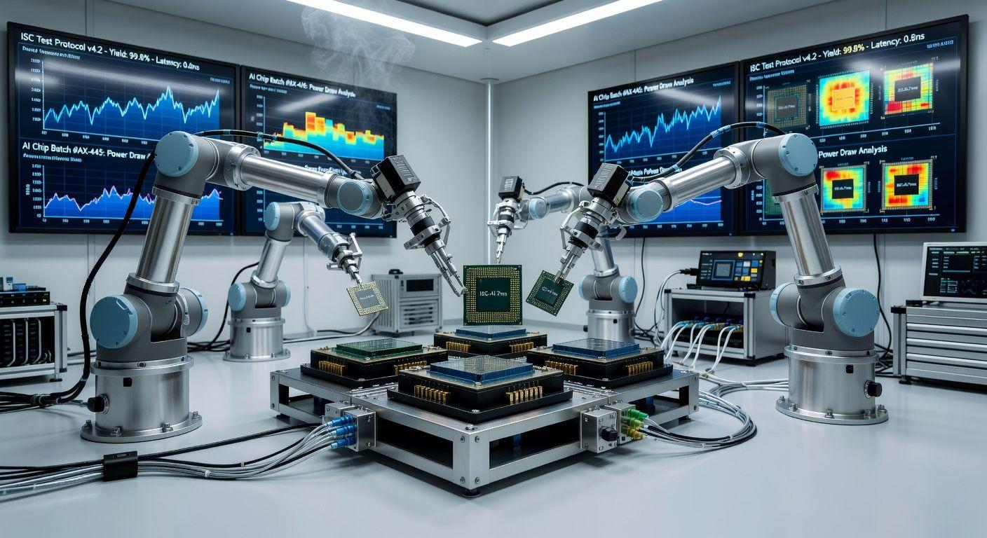 📈 ISC, AI 칩 테스트 기술로 병목 현상을 뚫는다!
