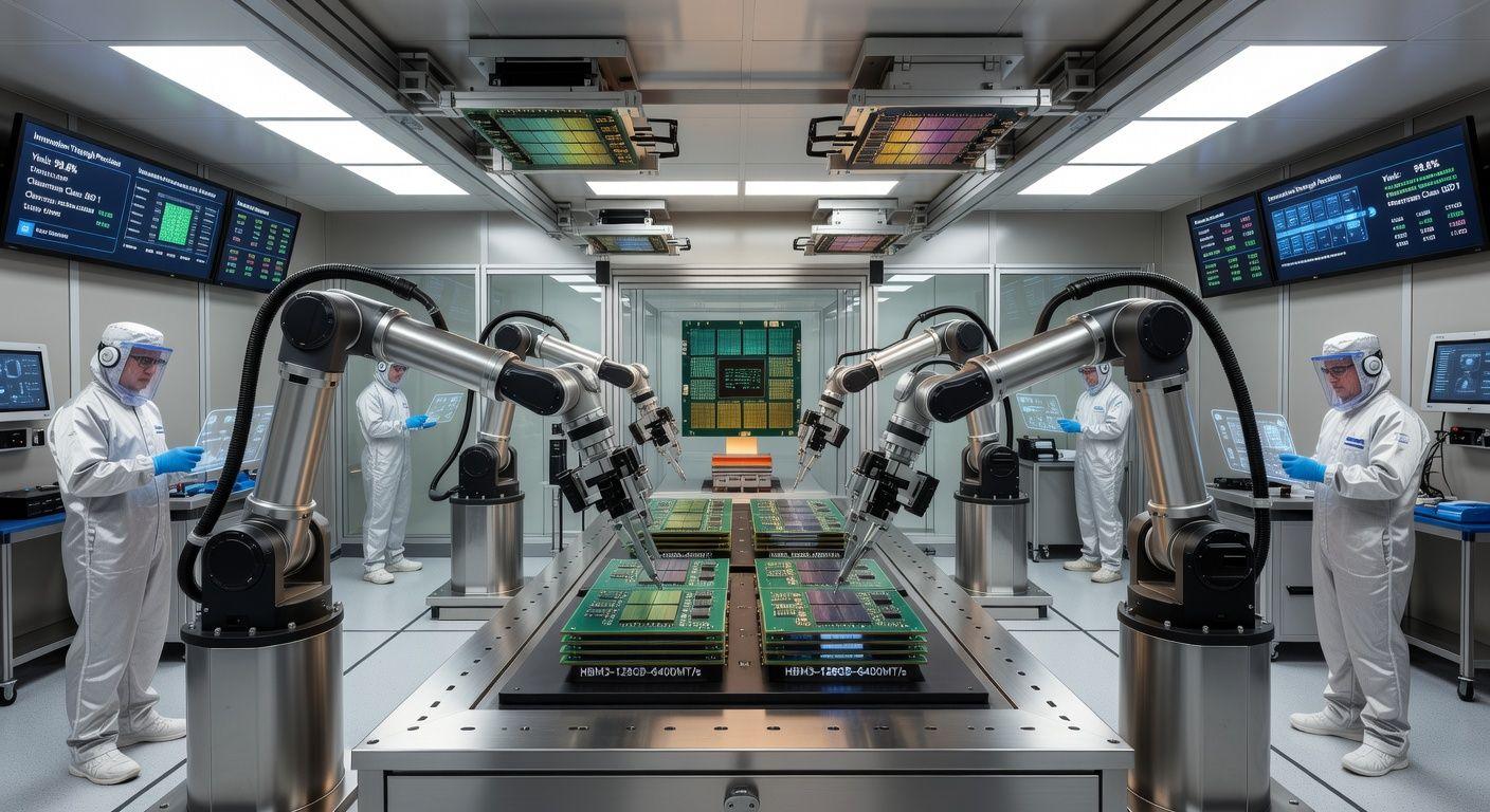 📈 한미반도체: AI 서버 핵심 HBM 수요 폭발의 수혜주