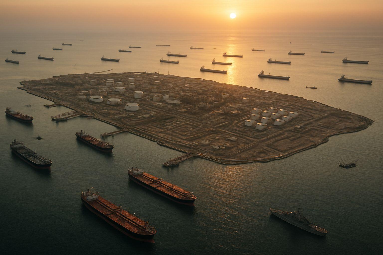 ✅ 하르그섬: 중동 전쟁의 숨겨진 심장