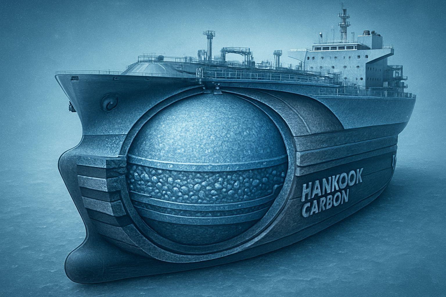 🔍 한국카본: LNG 운반선 핵심, 초저온 단열재 시장 선두 주자