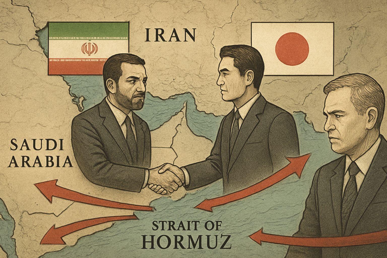 ✨ 이란의 과감한 호르무즈 전략, 왜 일본일까?