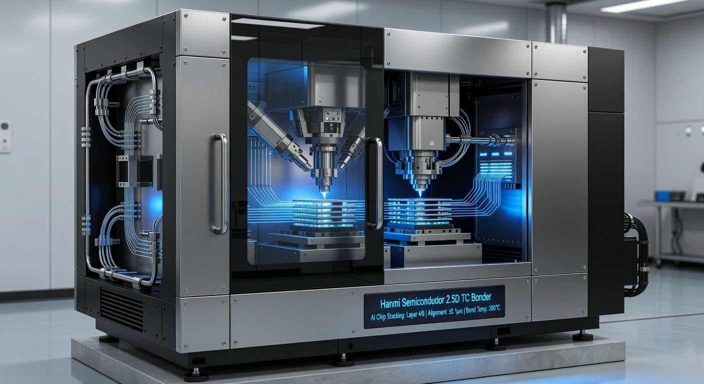 🔍 한미반도체, AI 반도체 패키징의 핵심을 공개하다!