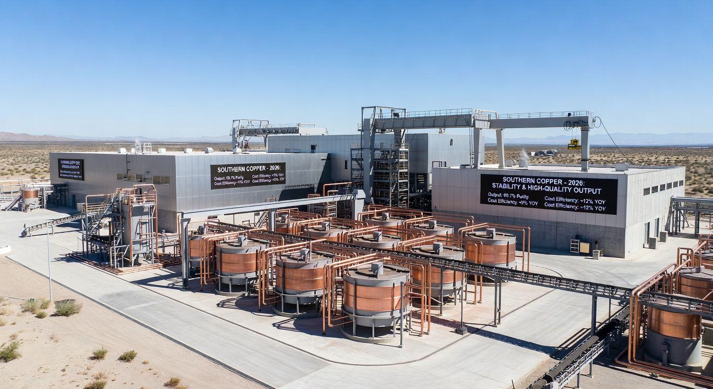 🔍 흔들림 없는 구조, 서던 코퍼