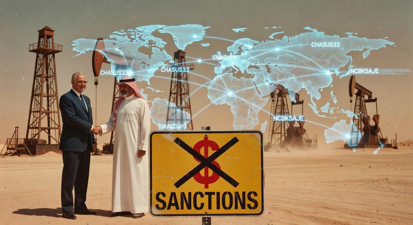 🔍 52년 페트로달러 체제의 위기: 미국은 어떻게 대응할까?