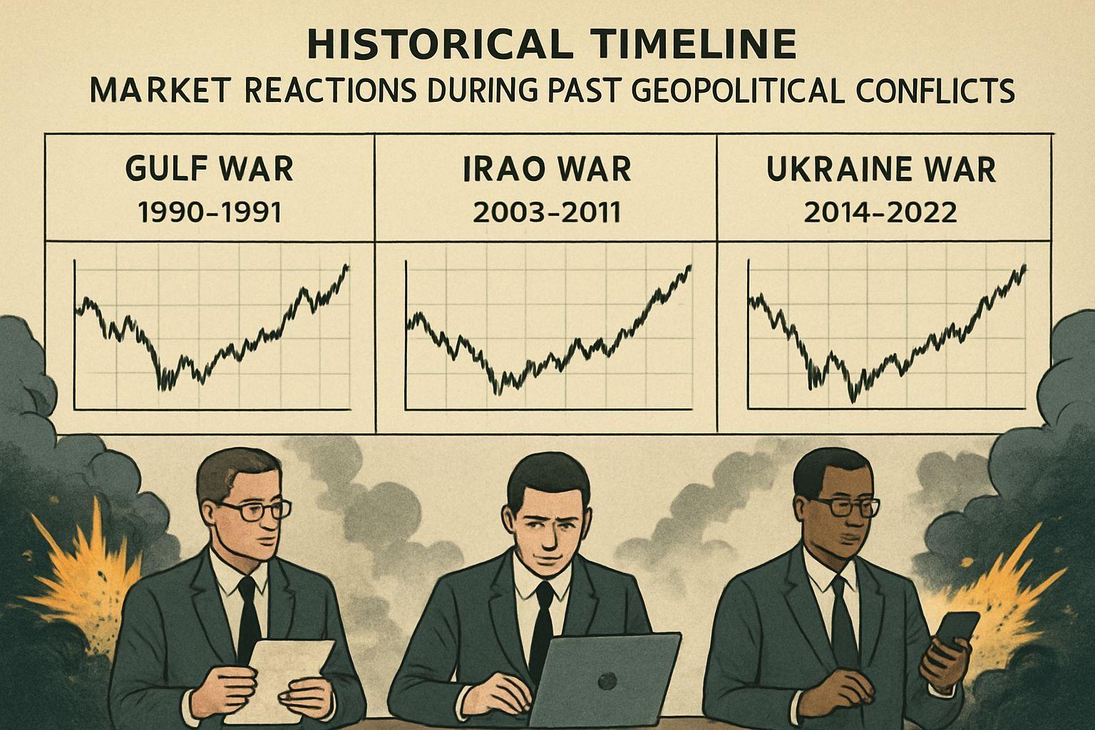 💡 전쟁이 나면 주식 시장은 무조건 망한다? NO!