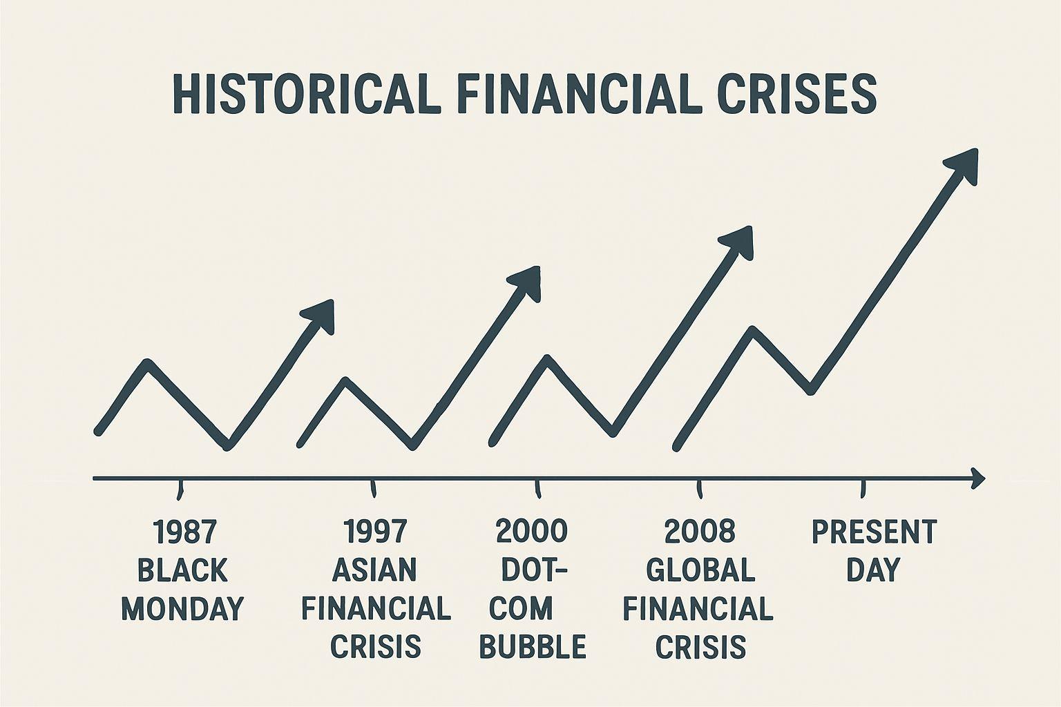 💡 역사적 위기 속에서 본 변동성의 본질