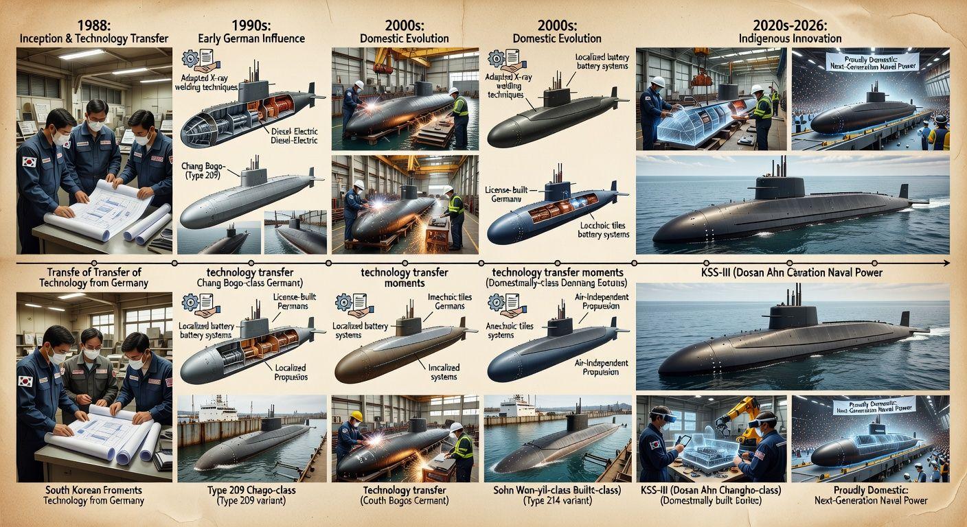 ⚙️ 한국 해군력 발전사와 기술 자립화의 의미 있는 여정