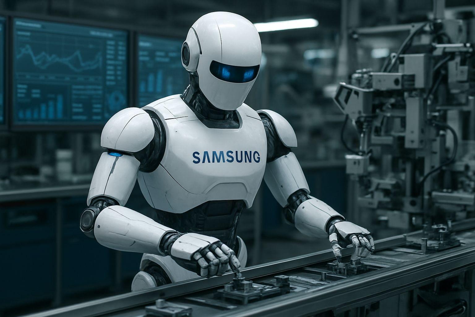 📝 삼성전자 로봇 사업, 생산 현장부터 시작되는 미래