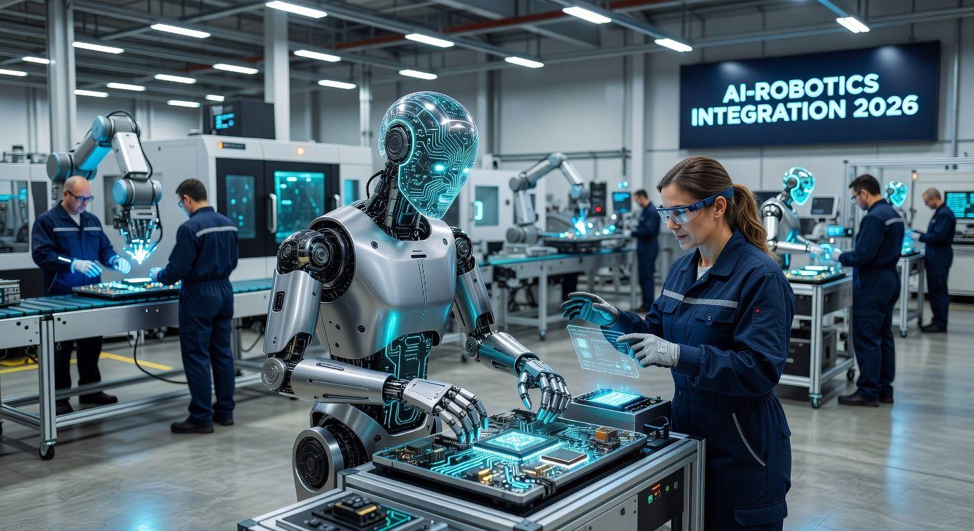 ✨ AI 시대, 로봇 산업의 미래와 현대차 투자 전략