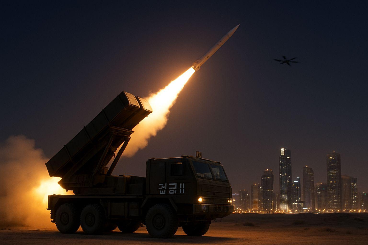 ⚙️ 비대칭 전쟁 속 한국산 천궁2: 중동 방어의 새로운 해답