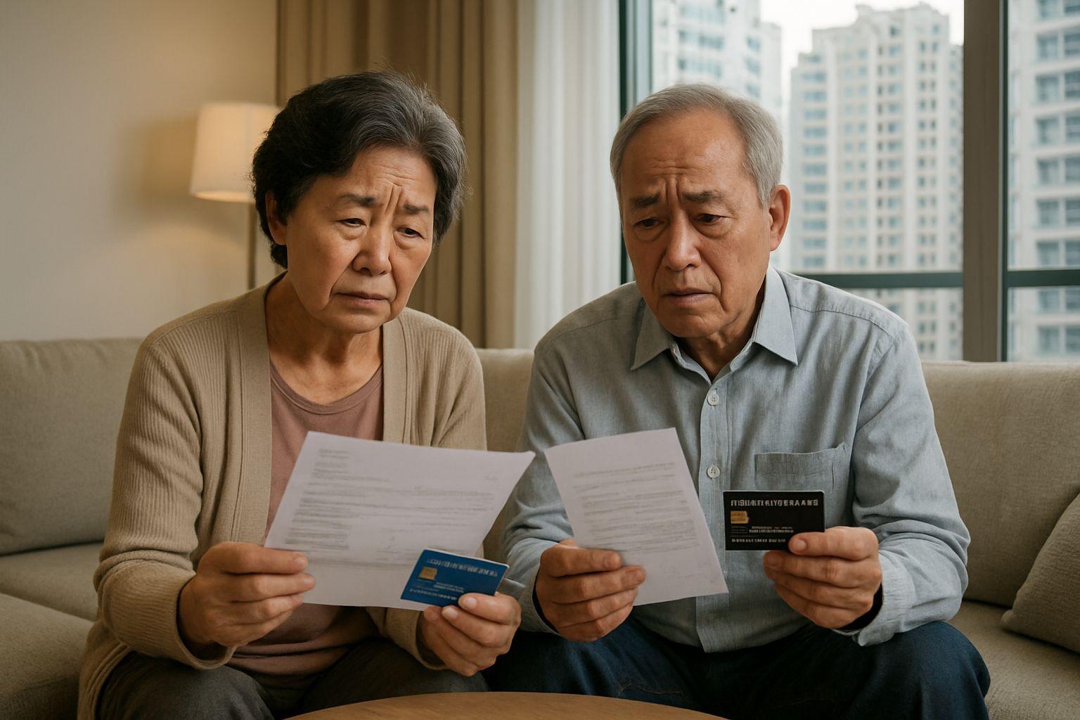 🔍 노후 파산, 리치푸어의 충격적 현실