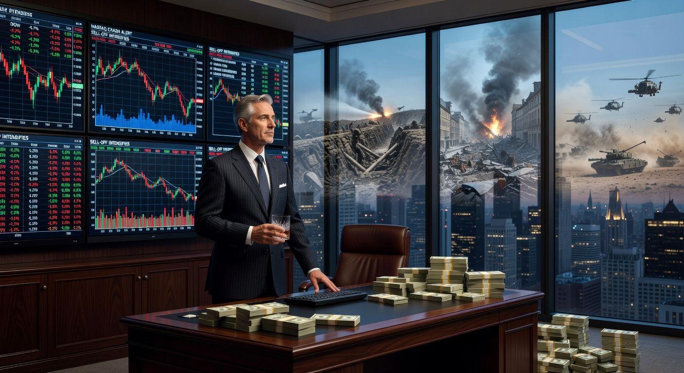 🔍 폭락장 속 부자들이 노리는 매수 타이밍