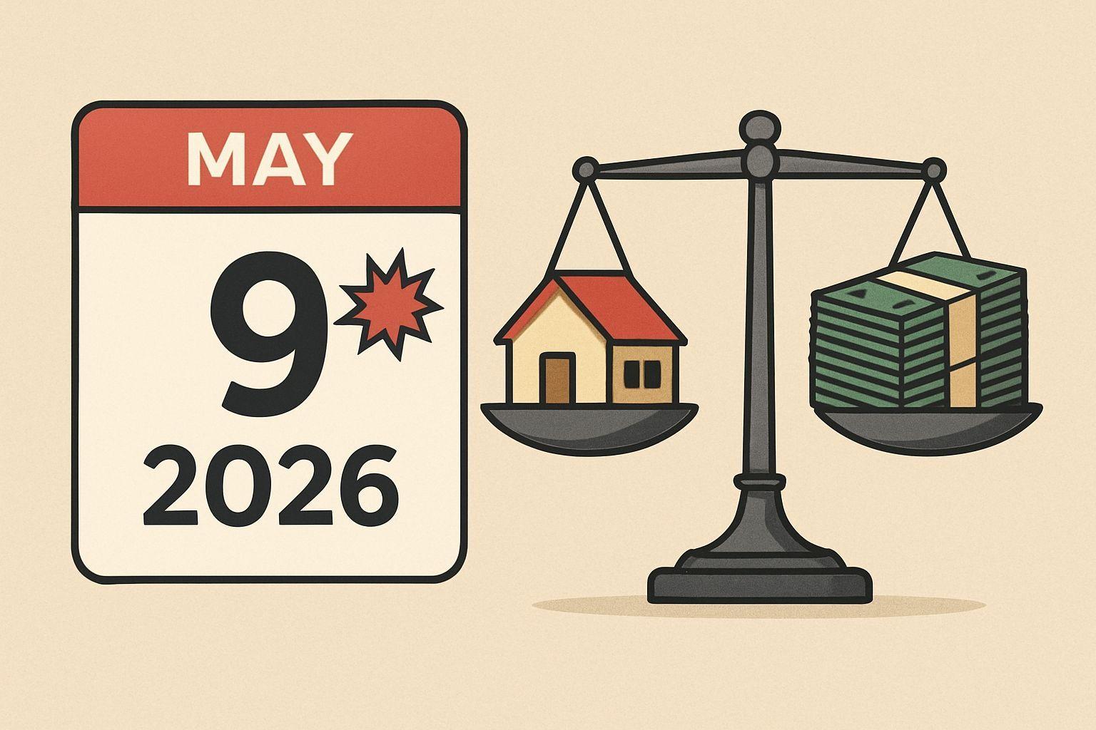 💰 5월 9일 이후 다주택자 양도세, 시장의 향방은?