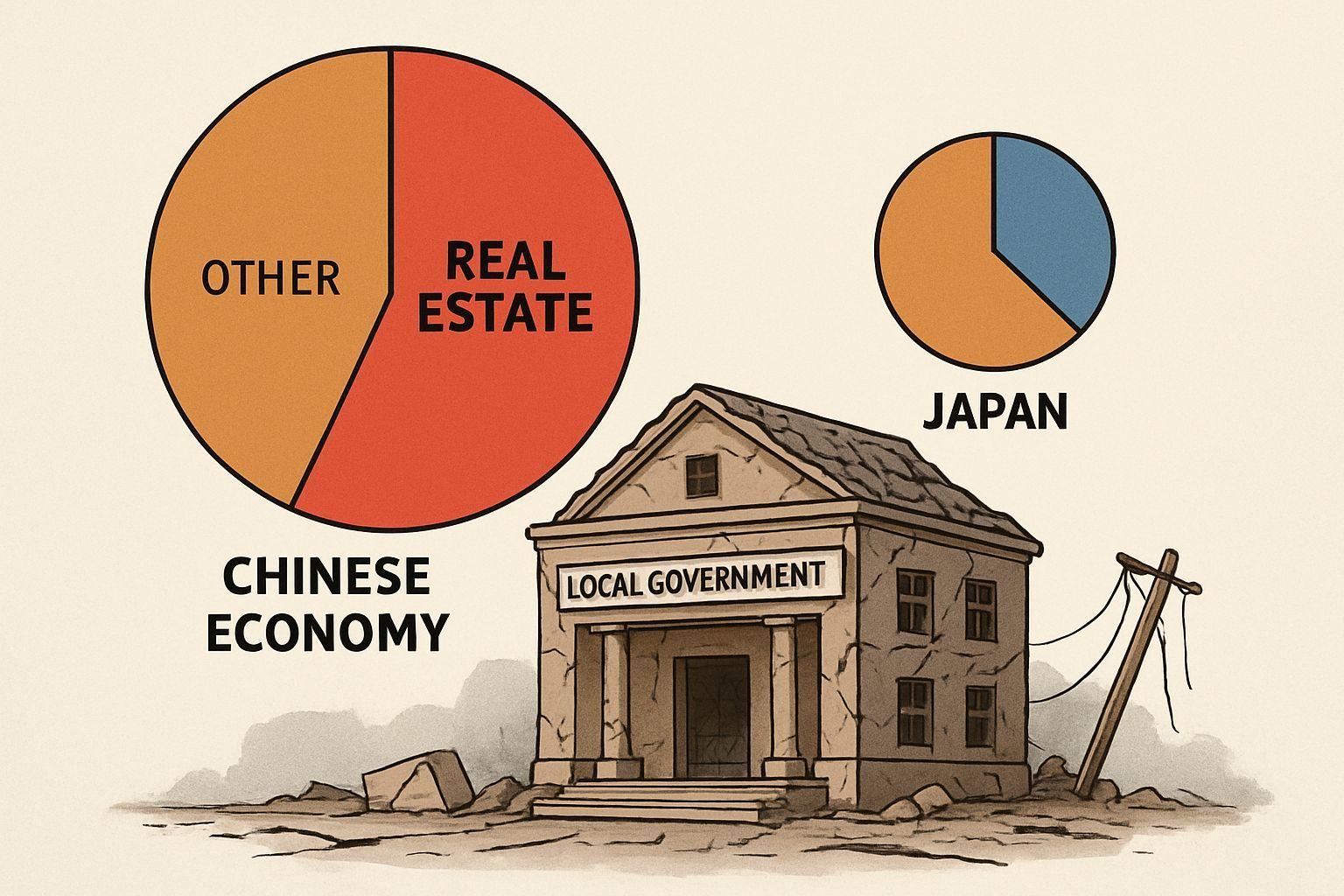 📌 중국경제위기, 일본보다 심각한 구조적 문제 (1)