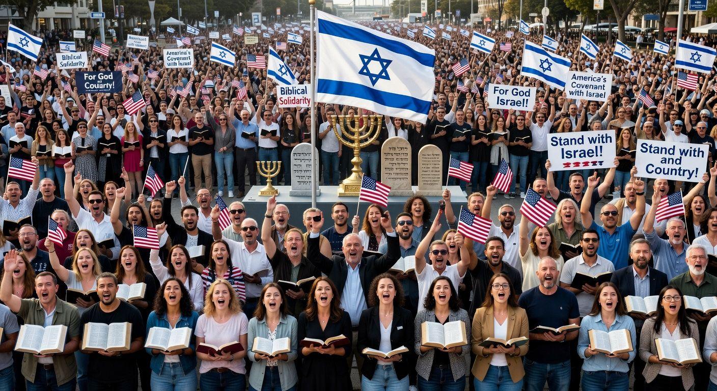 ✨ 세 번째 비밀: 아무도 몰랐던 8천만 복음주의 기독교인의 표심