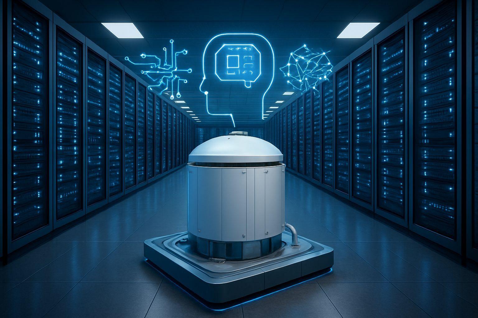 💡 AI 시대의 폭발적 전력 수요, SMR이 답이다