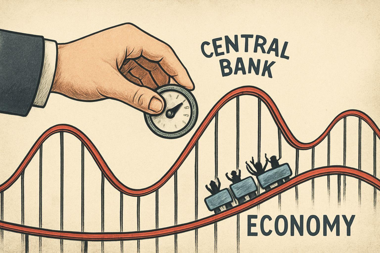 ⚙️ 중앙은행은 왜 금리를 조절할까? 경제 안정의 키