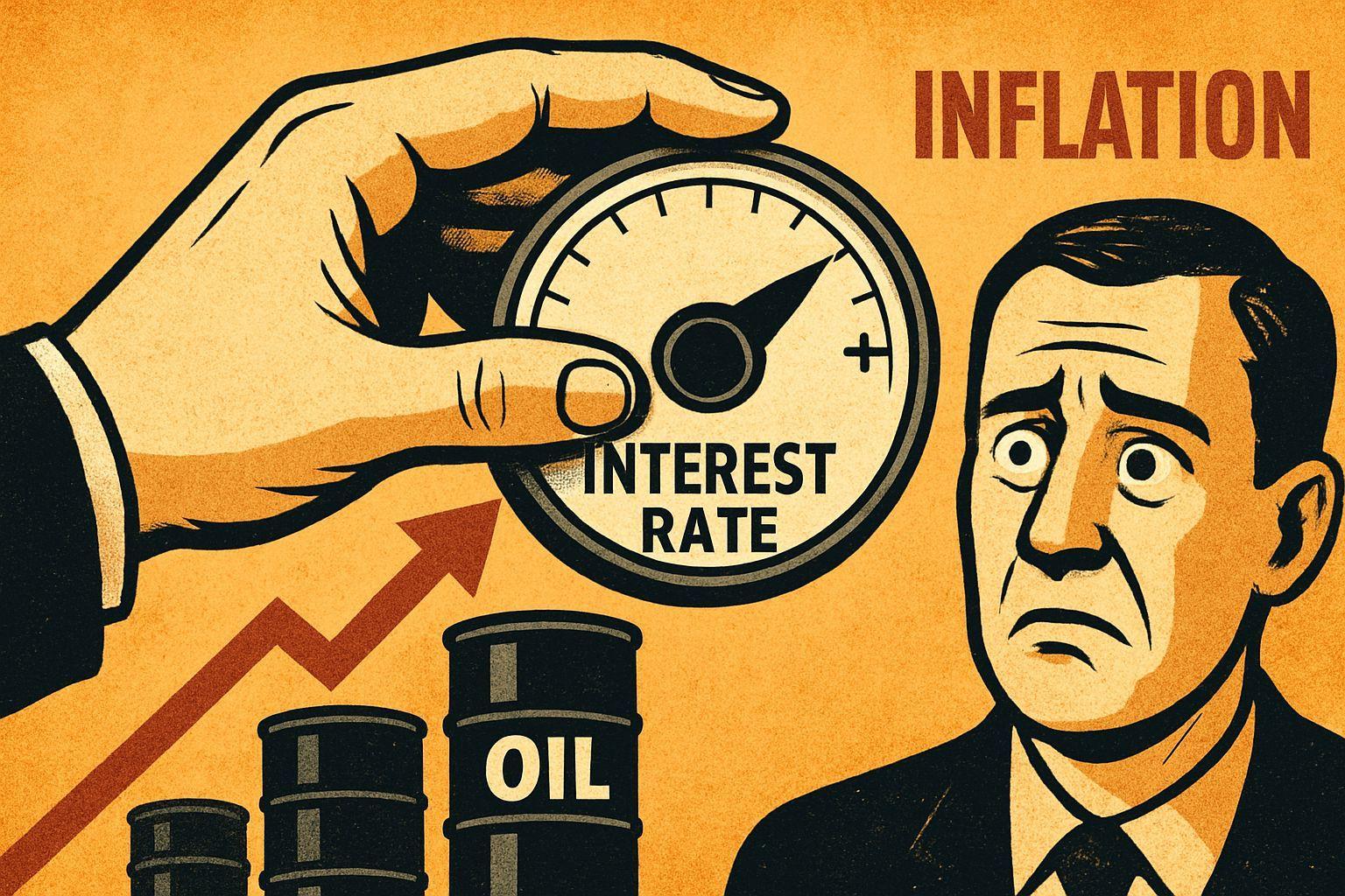 💰 유가 폭등의 진짜 방아쇠, 연준의 역할과 딜레마