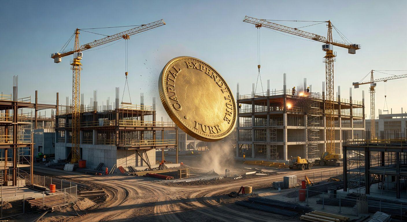 💡 설비투자 확대가 주가에 미친 영향