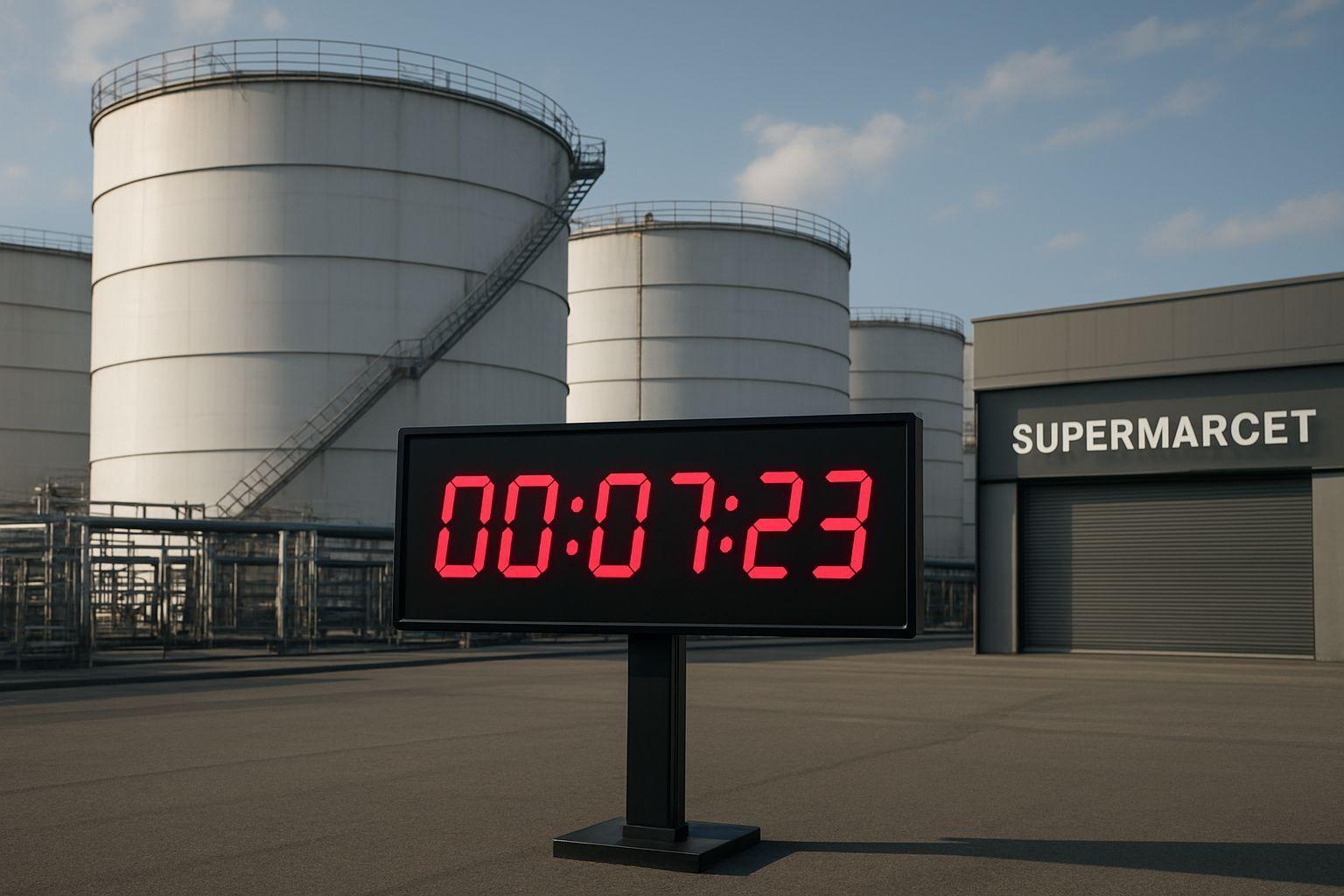 💰 '200일치 비축유' 숫자의 숨겨진 함정