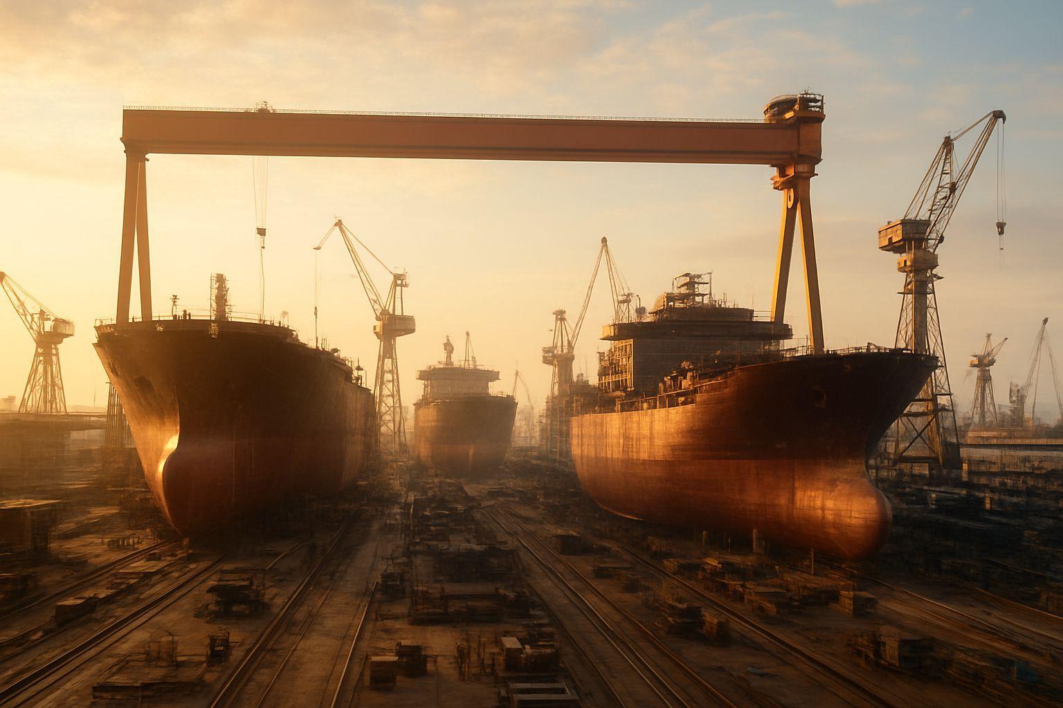 💡 조선주, 유가와 전쟁 때문에 오른 게 아니다?