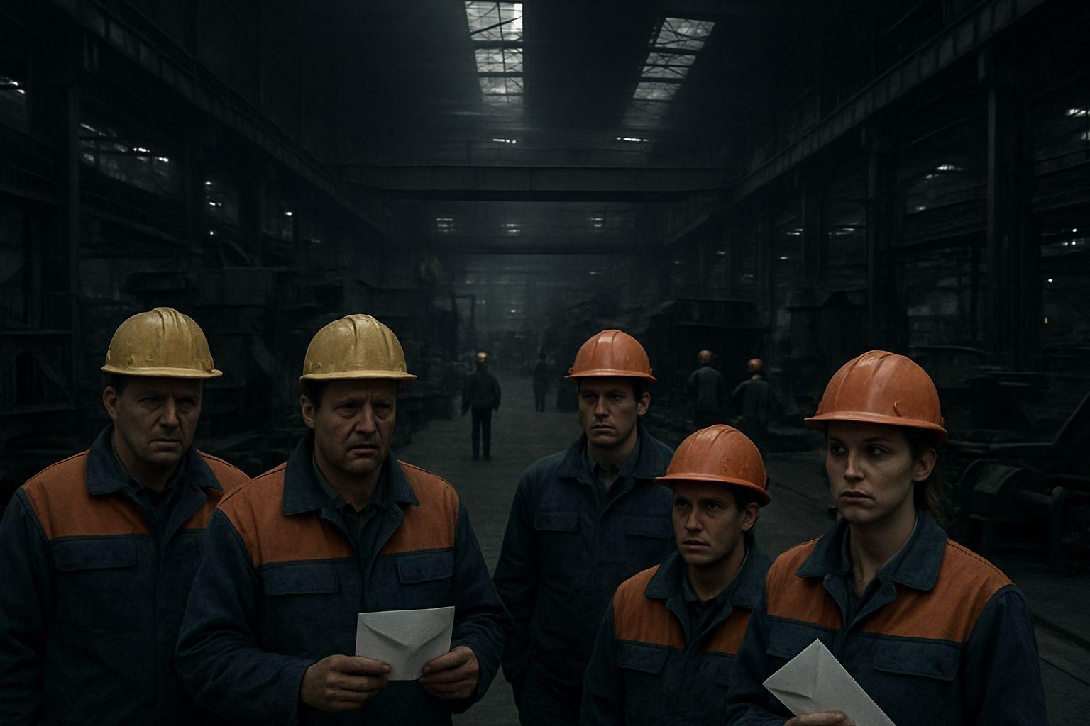 ✨ 현대제철 인천 공장 폐쇄: 파격적 희망퇴직과 숨겨진 경제 위기 신호