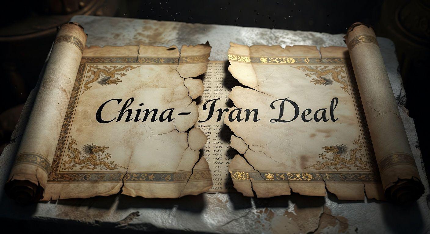 📌 2026년 중국경제위기, 이란과의 530조원 약속의 실체