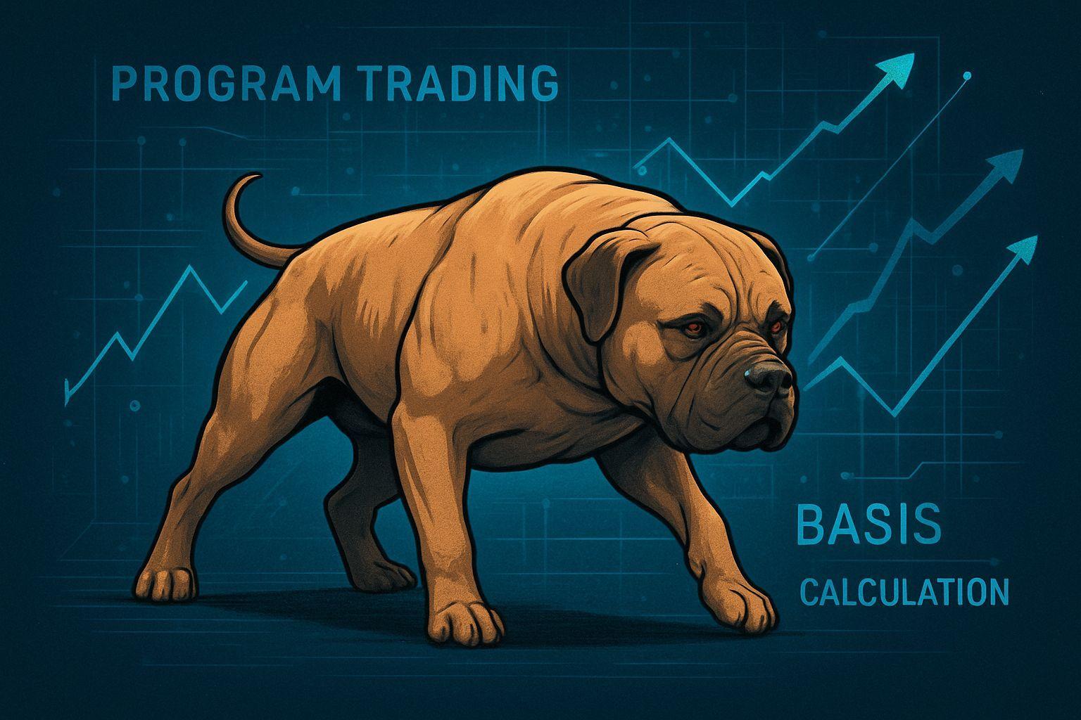 📈 꼬리가 몸통을 흔들다: 프로그램 매매와 베이시스의 활용