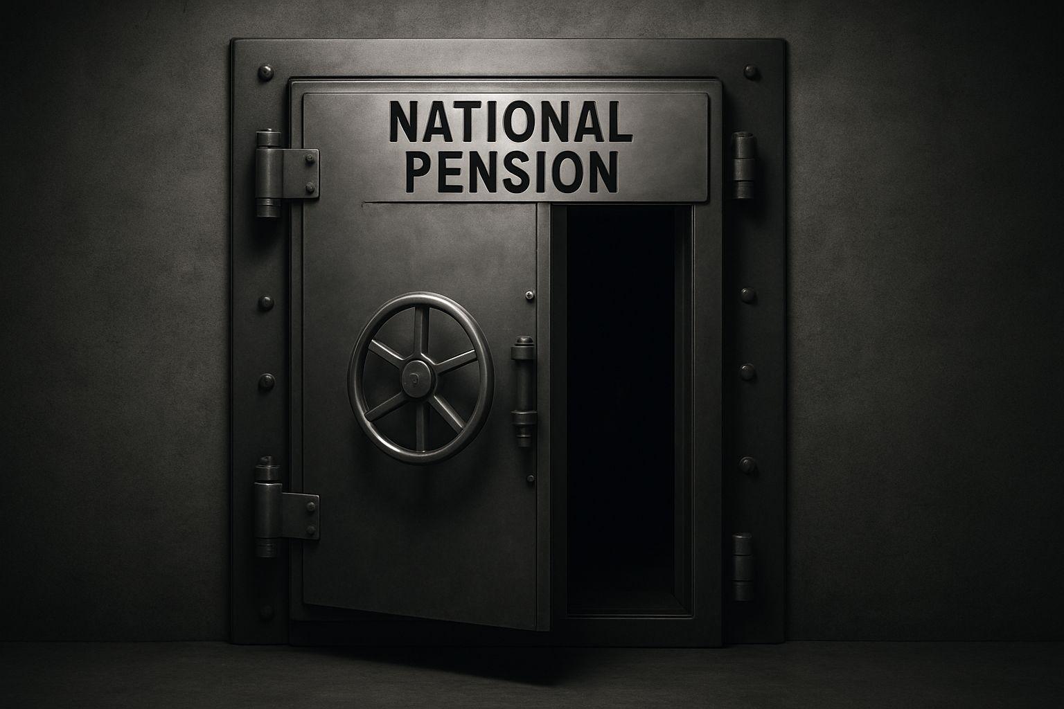 ⚙️ 국민연금의 침묵: 진짜 바닥은 아직인가?
