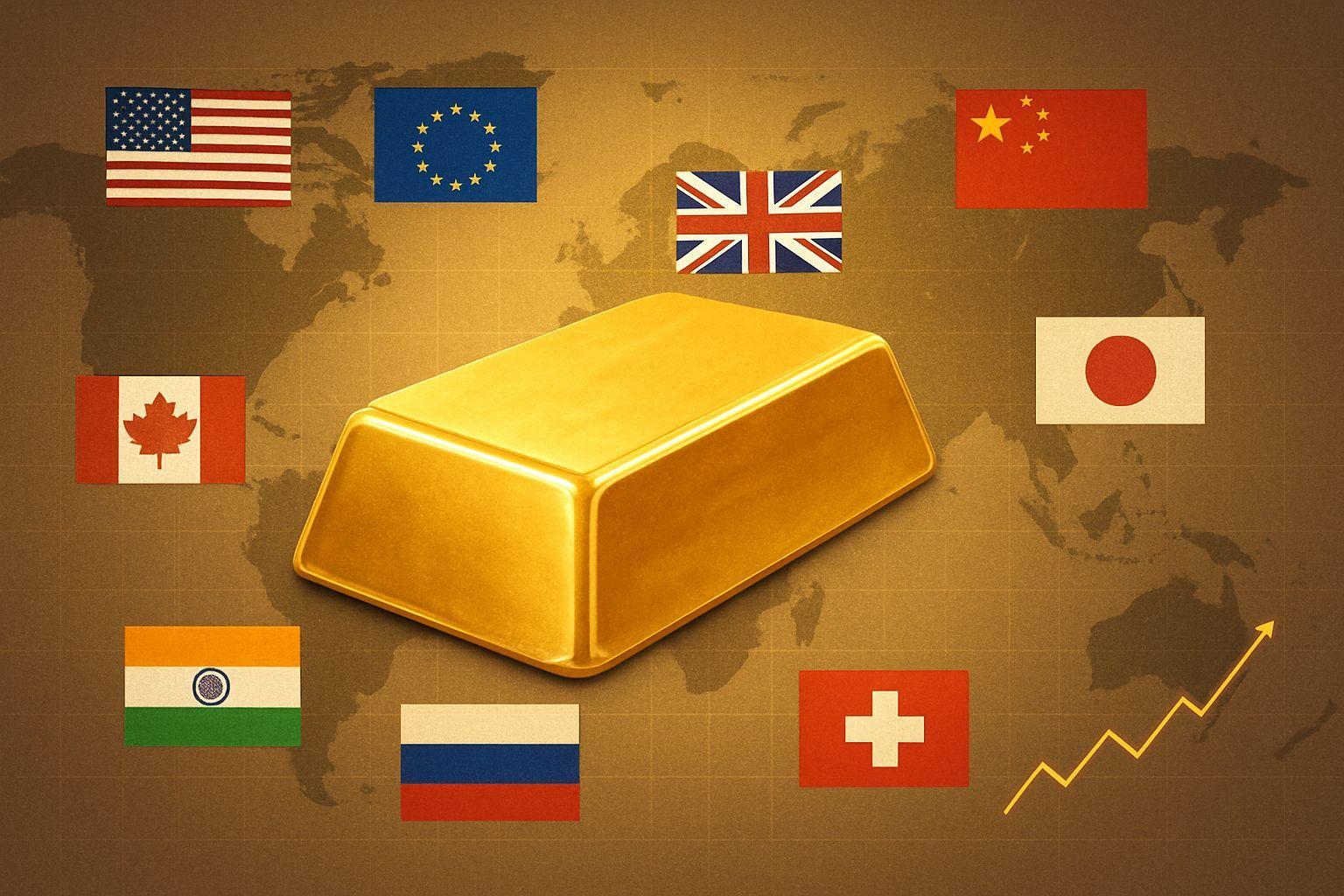 📌 1위: 달러 불신 시대의 진정한 왕, 금(Gold)