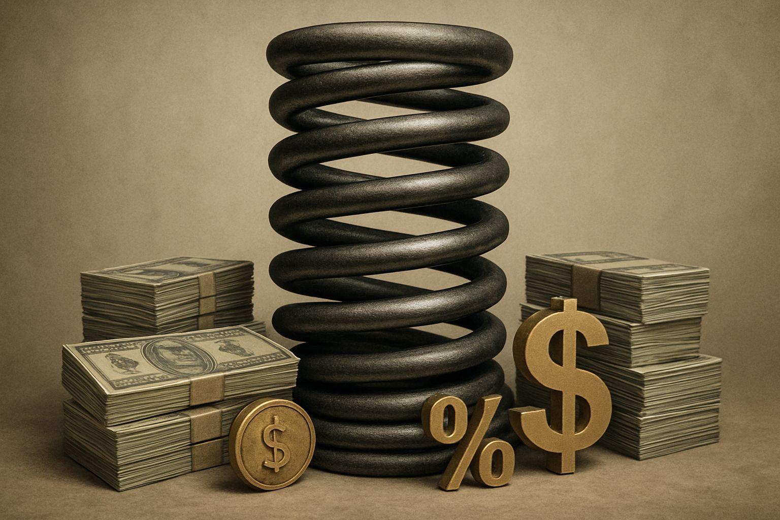 ⚙️ 연준 금리 동결, 거대한 스프링을 누르는 시간!