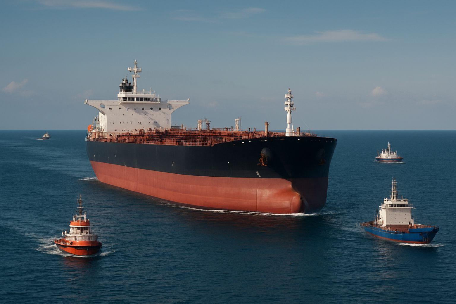 📈 시장 장악력 강화: 잔금상선이 운임에 미치는 영향