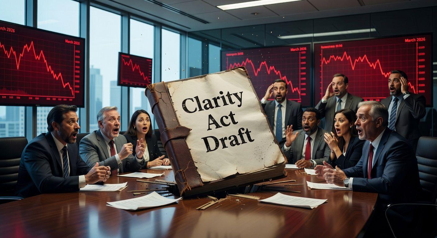 📝 2026년 3월, 클레리티 법안 초안의 충격