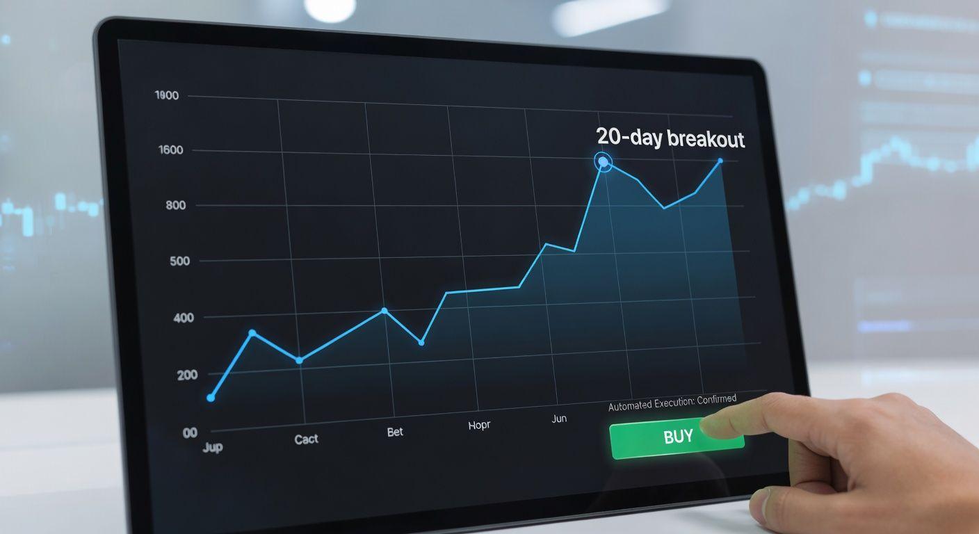 📈 20일/55일 돌파, 터틀트레이딩의 심플한 진입 전략