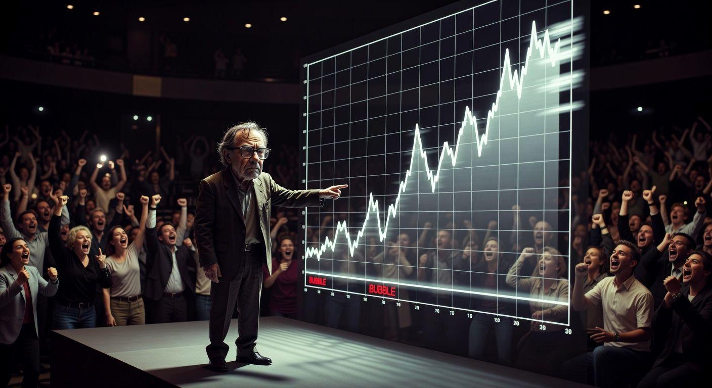 🚨 마이클 버리: 'AI 반도체 과열'에 경계의 시선