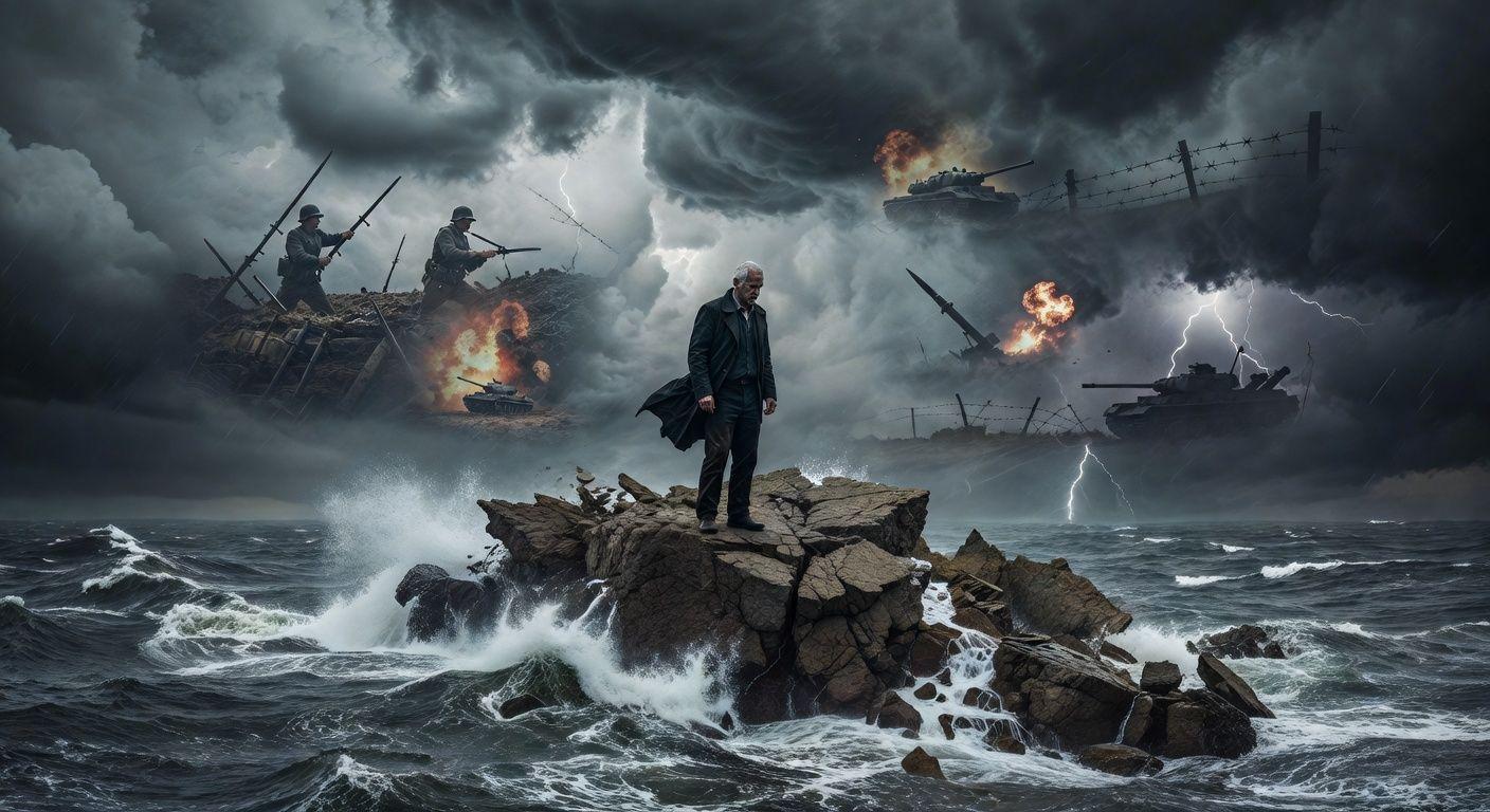 📌 외교적 고립과 역사적 실패: 물귀신 전략의 부메랑