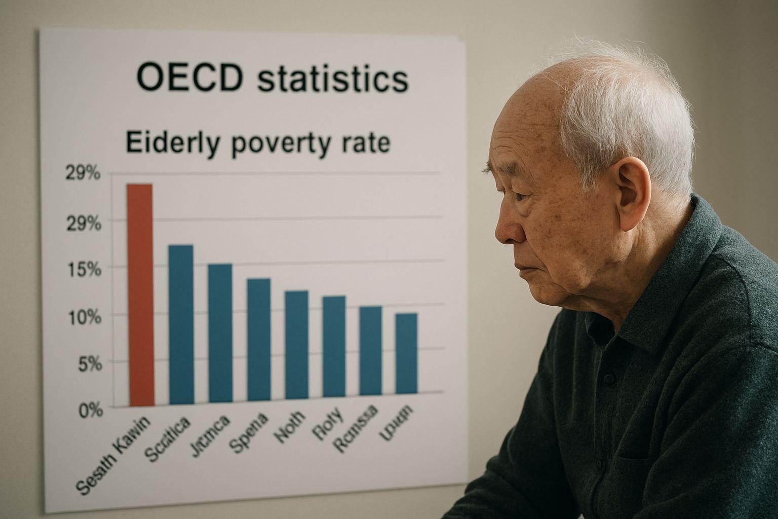 🔍 OECD 1위 노인 빈곤율이 말해주는 것