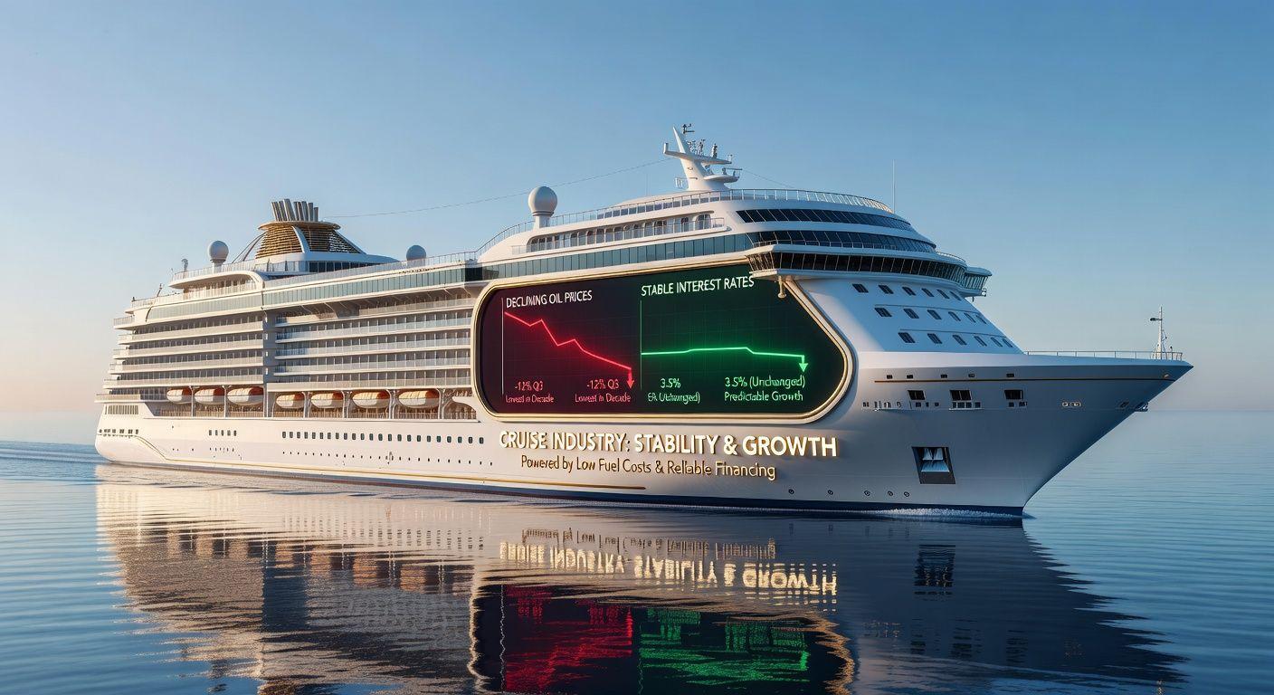 🚢 카니발, 유가 하락과 금리 안정의 더블 효과
