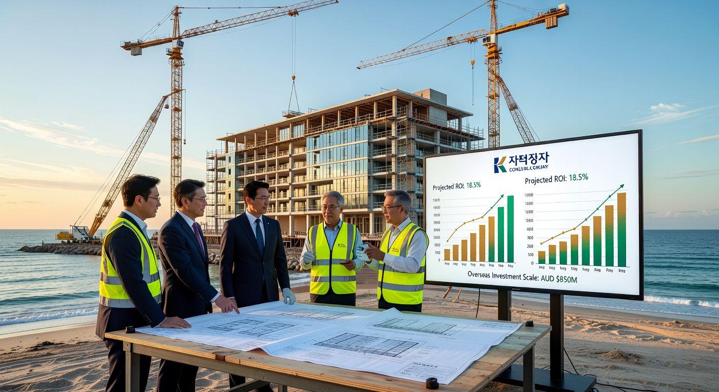 🌏 투자 DNA의 실제 사례, 호주 호텔 프로젝트