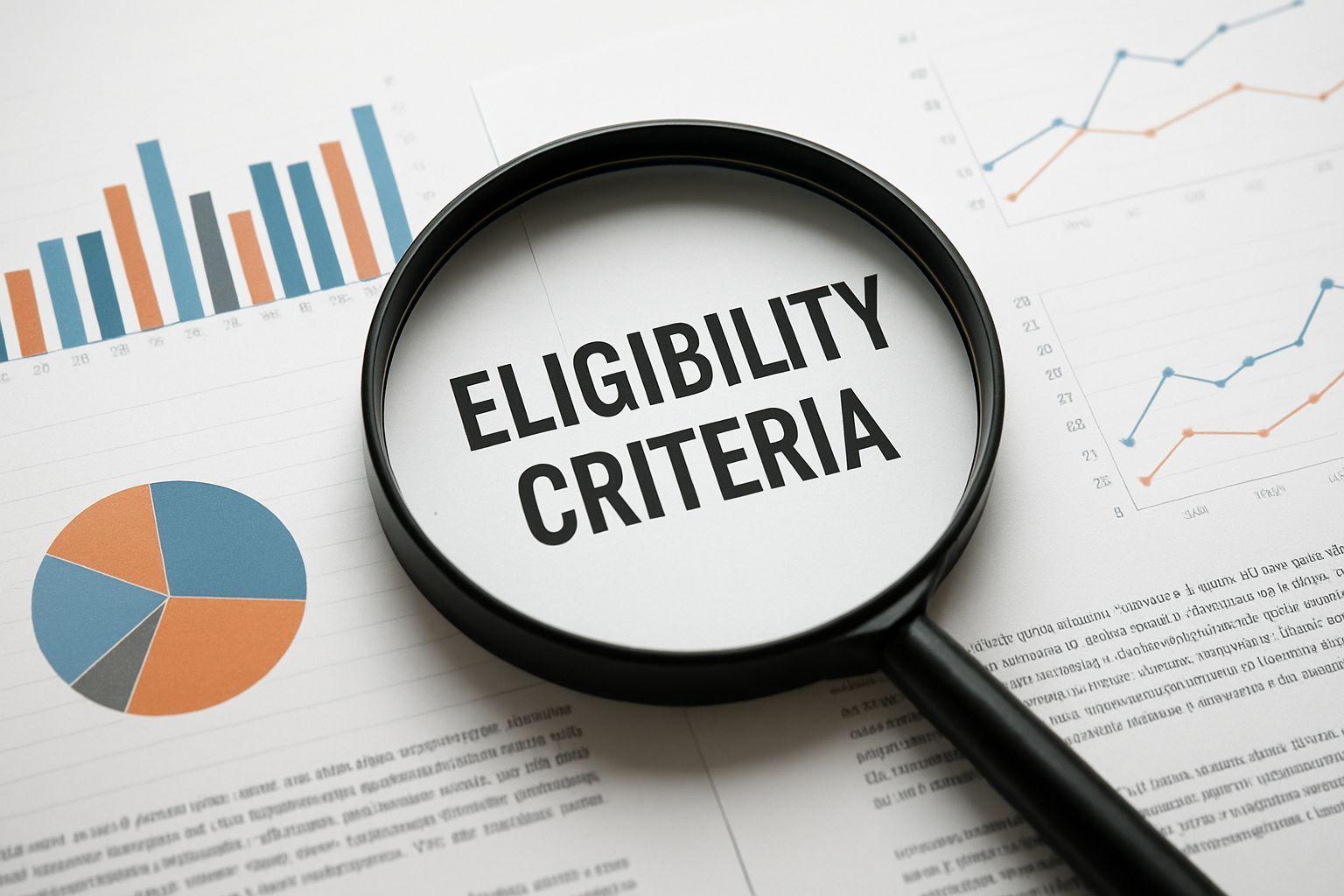 🔍 누가 지원받을 수 있나요? 필수 자격 조건 확인!