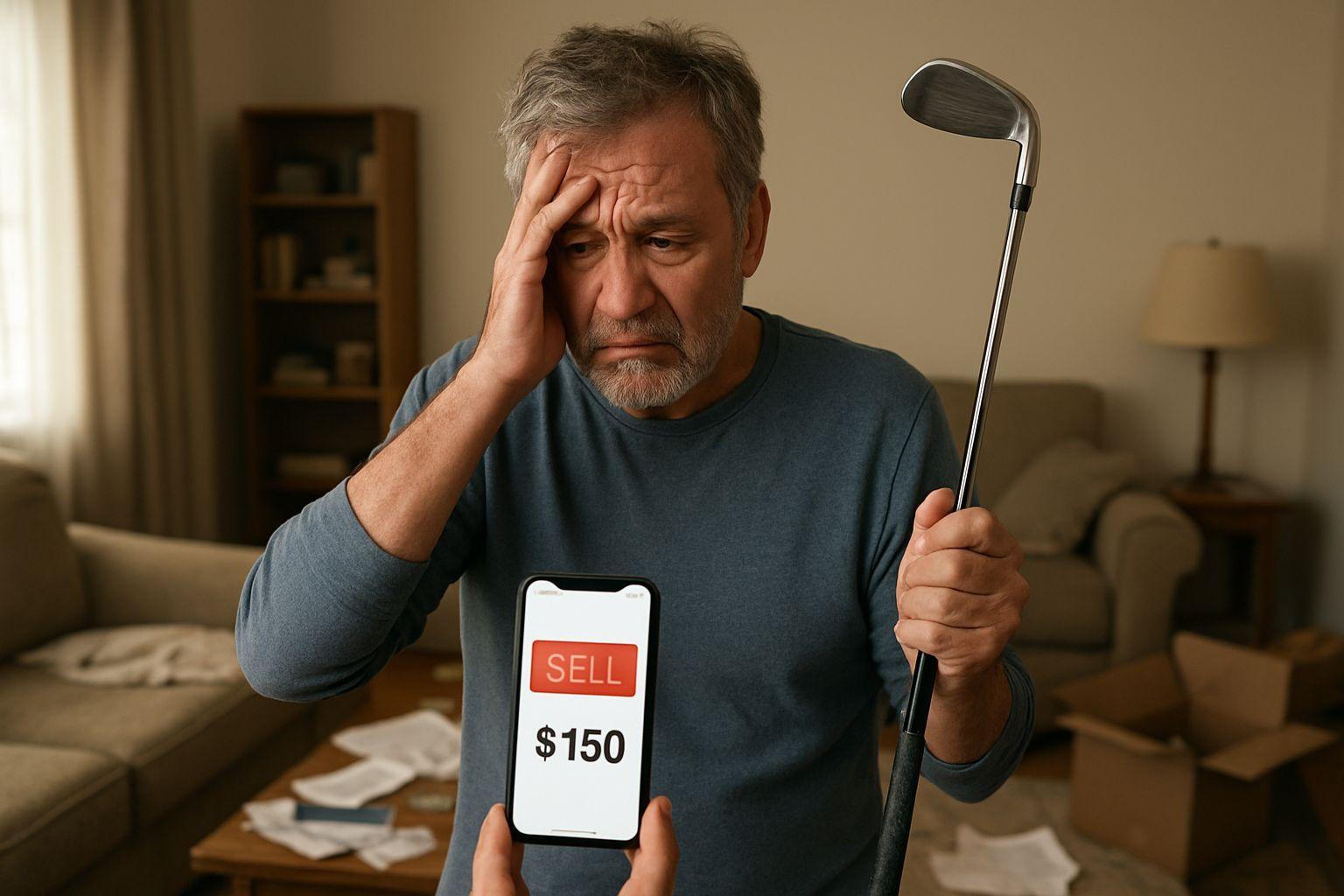 ๐ 50๋ ์ง์ฅ์ธ์ ๊ณจํ์ฑ, ์ ๋น๊ทผ๋ง์ผ์ ์ฌ๋๋?