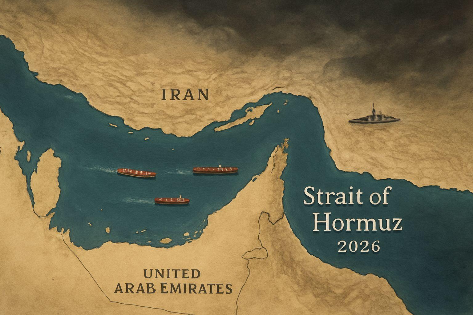 💡 2026년 중동 전쟁의 서막과 호르무즈 해협 봉쇄