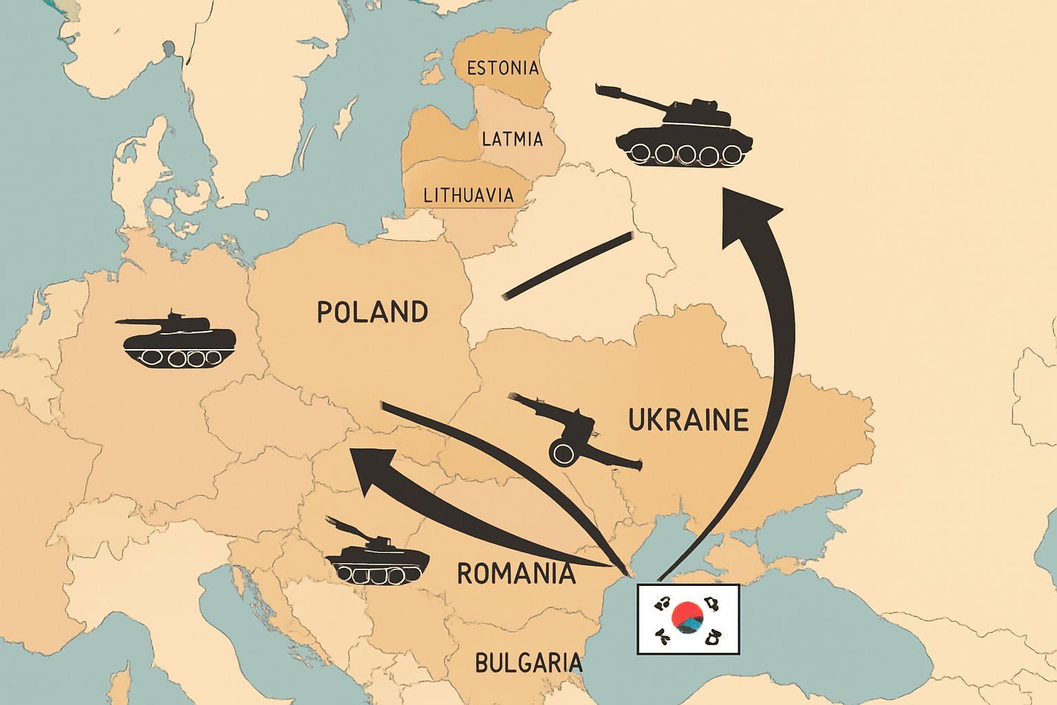 📈 동유럽을 흔드는 K-방산의 물결