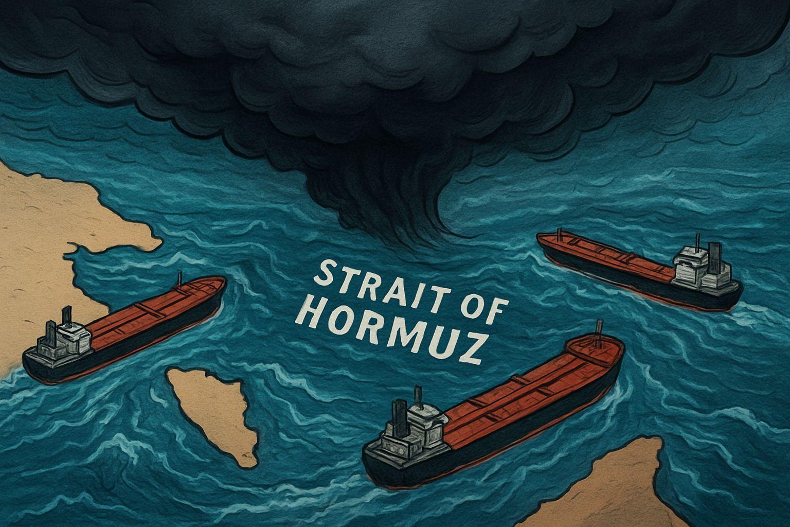 📈 무역 의존도 75%, 이란 전쟁의 그림자